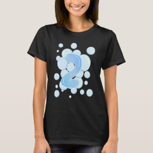 Camiseta Segundo aniversário para crianças - Festa de anive