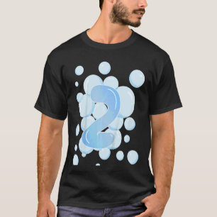 Camiseta Segundo aniversário para crianças - Festa de anive