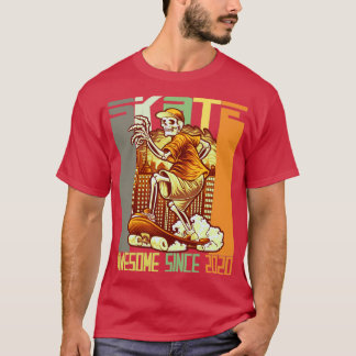 Camiseta segundo aniversário Skateboard Lovers Skater Sinc