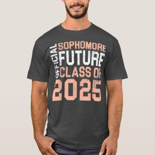Camiseta Segundo ano oficial Classe 2025 Primeiro dia 10t