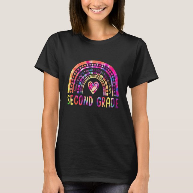 Camiseta Segundo Arco-Íris De Segundo Grau Professor De Vol (Frente)