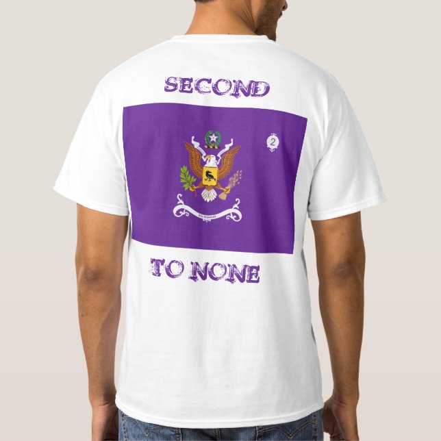 Camiseta segundo Batalhão 8º Regimento Guarda do Estado do  (Verso)