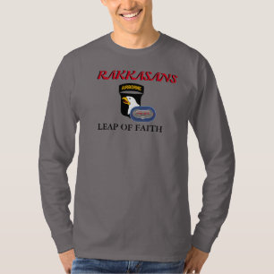 Camiseta  SEGUNDO BN 187.o INFANTÁRIO RAKKASANS 101RUA AER