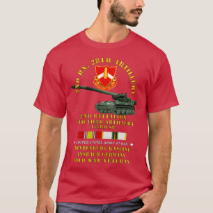 Camiseta segundo Bn 28ª Artilharia 175mm Hindenburg Ansbach