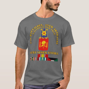 Camiseta segundo Bn 29 Artilharia Desert Tempestade Veteran