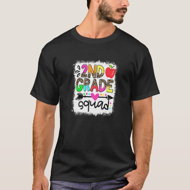 Camiseta Segundo Branqueado Professor de Boho de Segundo Gr (Frente)
