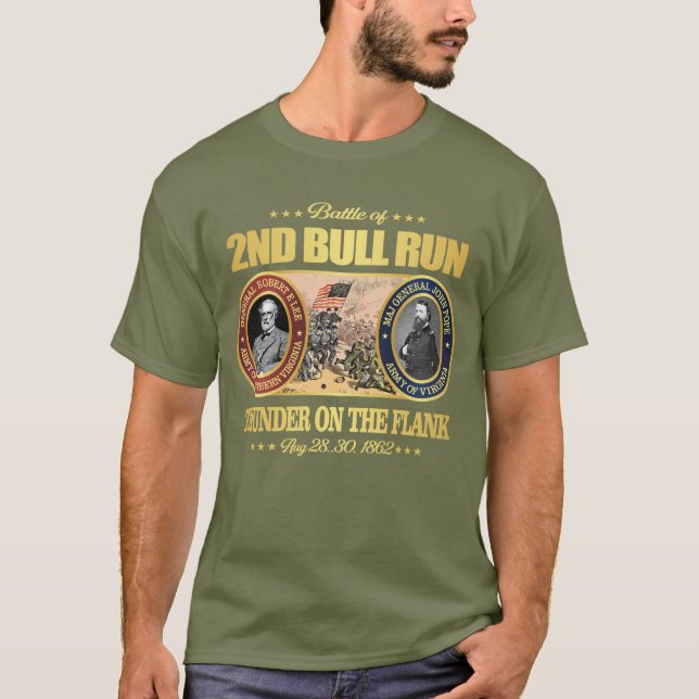 Camiseta segundo Bull Run (FH2) (Frente)