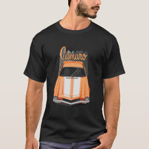Camiseta Segundo Camaro gen 1970 - laranja Essential