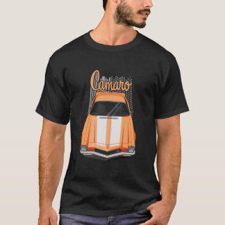 Camiseta Segundo Camaro gen 1970 - laranja Essential