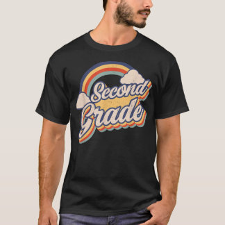 Camiseta Segundo Da Equipe De Professores Gra De Meninas De