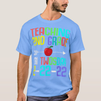 Camiseta Segundo De Ensino No Dia 22222 22 De Fevereiro 