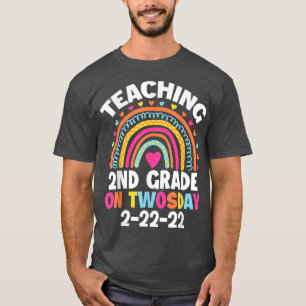 Camiseta Segundo De Ensino No Dia 22222 22 De Fevereiro