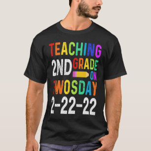 Camiseta Segundo de Ensino no Twiter