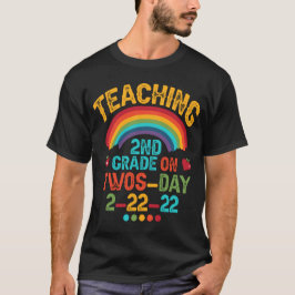 Camiseta Segundo de Ensino no Twiter