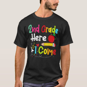 Camiseta segundo De Grau Aqui Eu Volto A Professora Para Os