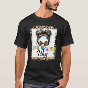 Camiseta Segundo De Manhã Vibes Estudante De Volta À Escola