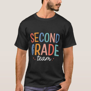 Camiseta Segundo de segundo grau da equipe - Esquadrão de P