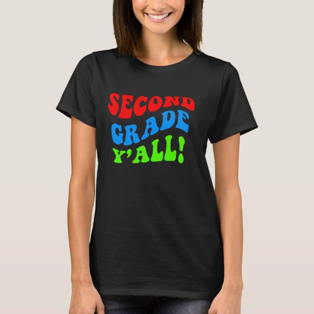 Camiseta Segundo de segundo grau de formação de professores (Frente)