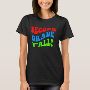 Camiseta Segundo de segundo grau de formação de professores