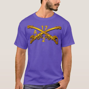 Camiseta Segundo de Tropas Alpha Sqn 17th Ramificação de Ca