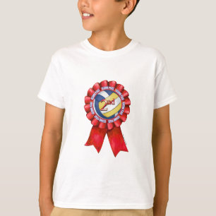 Camiseta Segundo de Voleibol