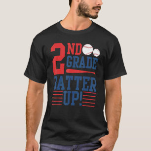 Camiseta segundo De Volta Para O Nível De segundo Escolar B