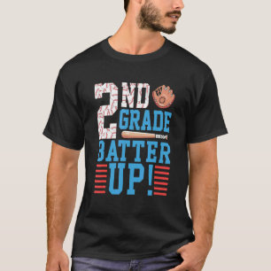 Camiseta segundo De Volta Para O Nível De segundo Escolar B