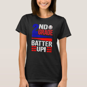 Camiseta segundo De Volta Para O Nível De segundo Escolar B