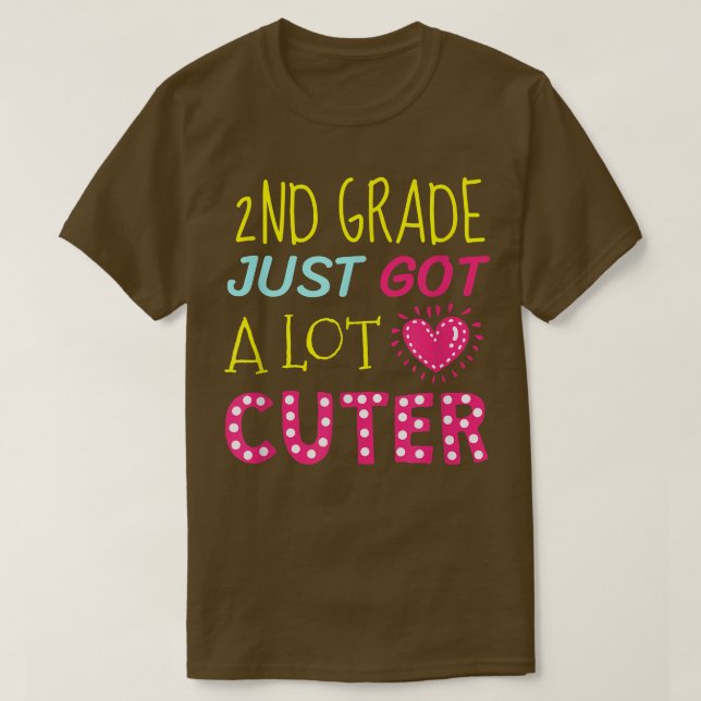 Camiseta segundo De Volta Para Professores E Estudantes (Frente do Design)