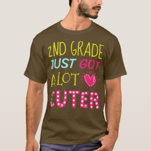 Camiseta segundo De Volta Para Professores E Estudantes