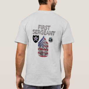 Camiseta segundo Divisão de Infantaria Primeiro Sargento