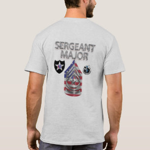 Camiseta segundo Divisão de Infantaria Sargento Major