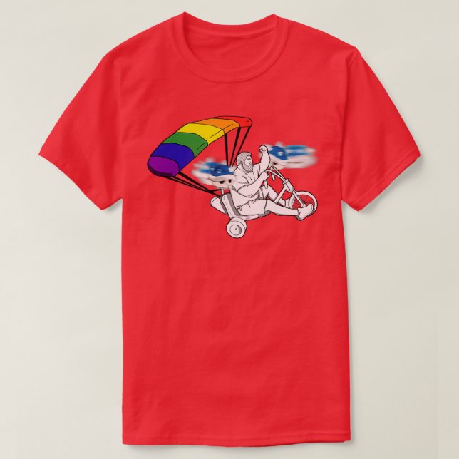 Camiseta segundo é o melhor (Frente do Design)