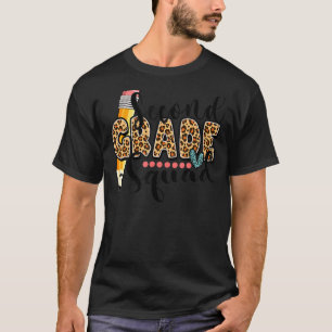 Camiseta Segundo G da Equipe de Professores de Meninas Leop