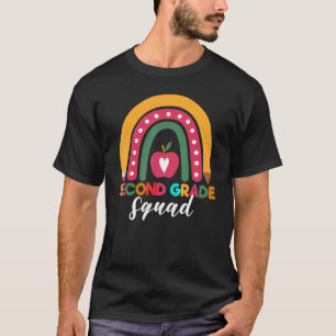 Camiseta Segundo G da Equipe de Professores do Rainbow Girl