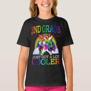 Camiseta segundo Grade Acabou De Ter Um Unicórnio Muito Ma