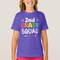 Camiseta segundo Grade Squad Girl