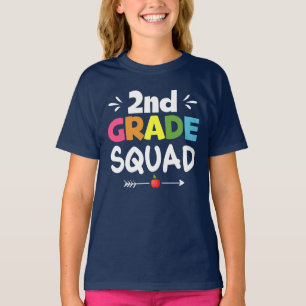 Camiseta segundo Grade Squad Girl