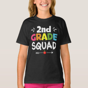 Camiseta segundo Grade Squad Girl