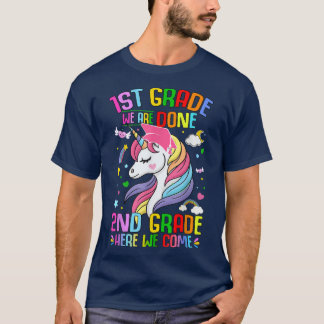 Camiseta segundo Graduação Grau 1rua Unicorn Último Dia De