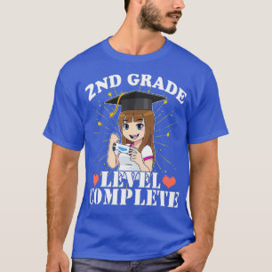 Camiseta segundo Graduação Que Ama Anime