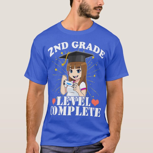 Camiseta segundo Graduação Que Ama Anime (Frente)