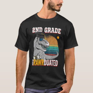 Camiseta segundo Graduado Rex Dinossauro Gradado Graduado G