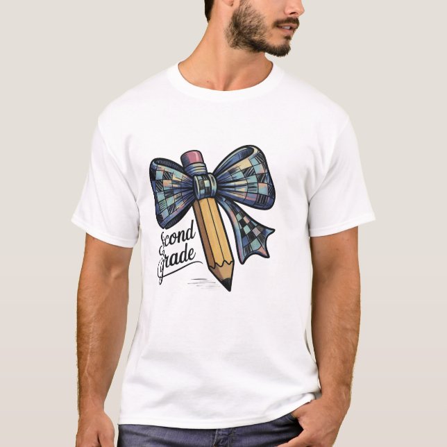 Camiseta Segundo grau (Frente)