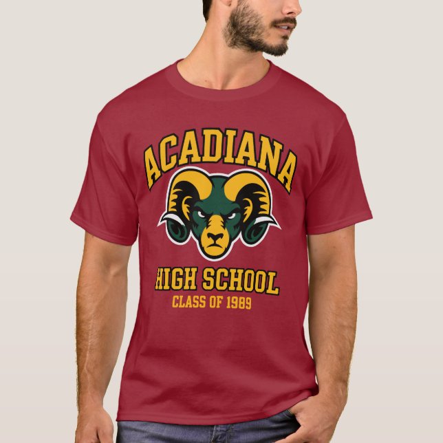 Camiseta Segundo grau Acadina (Frente)