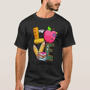 Camiseta segundo Grau Amar Equipe de Professores do Segundo