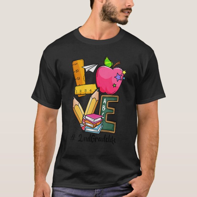 Camiseta segundo Grau Amar Equipe de Professores do Segundo (Frente)