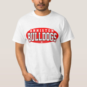 Camiseta Segundo grau Anniston; Bulldog