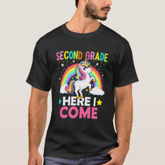 Camiseta Segundo Grau Aqui Eu Volto Para A Escola 2n