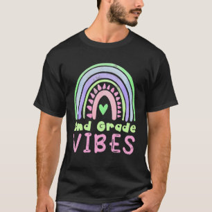 Camiseta segundo Grau Arco-Íris Meninas Professora Equipe S